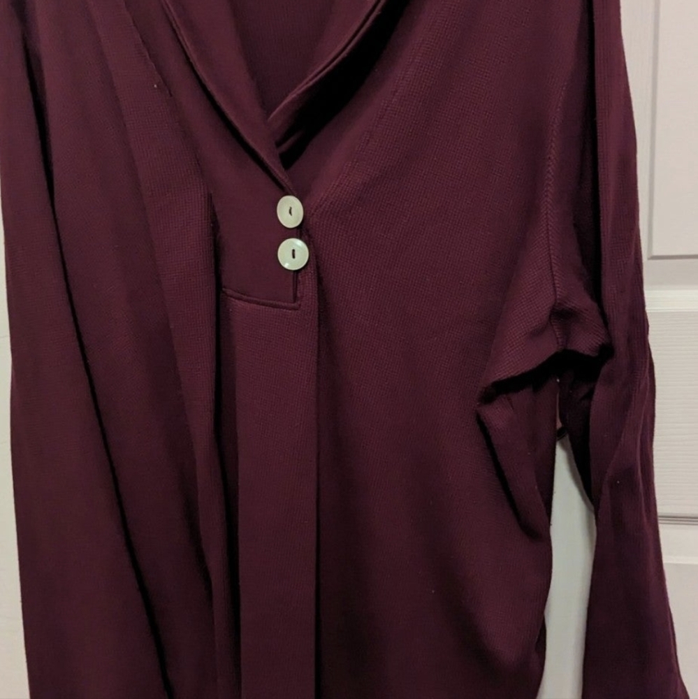Beautiful Shawl Collared Tunic - Picture 3 of 4